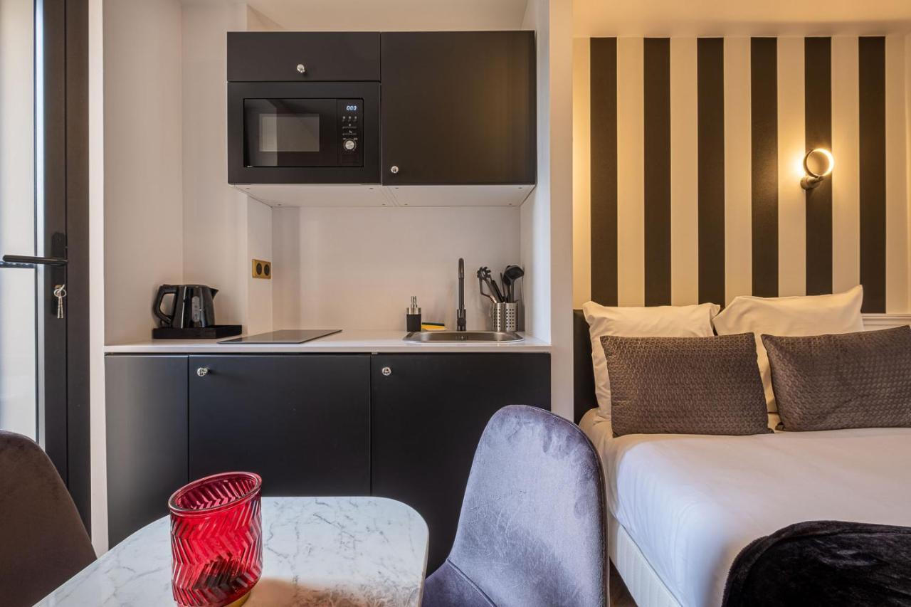 Mijo'S Appartements Hotel Fontenay-sous-Bois Exteriör bild