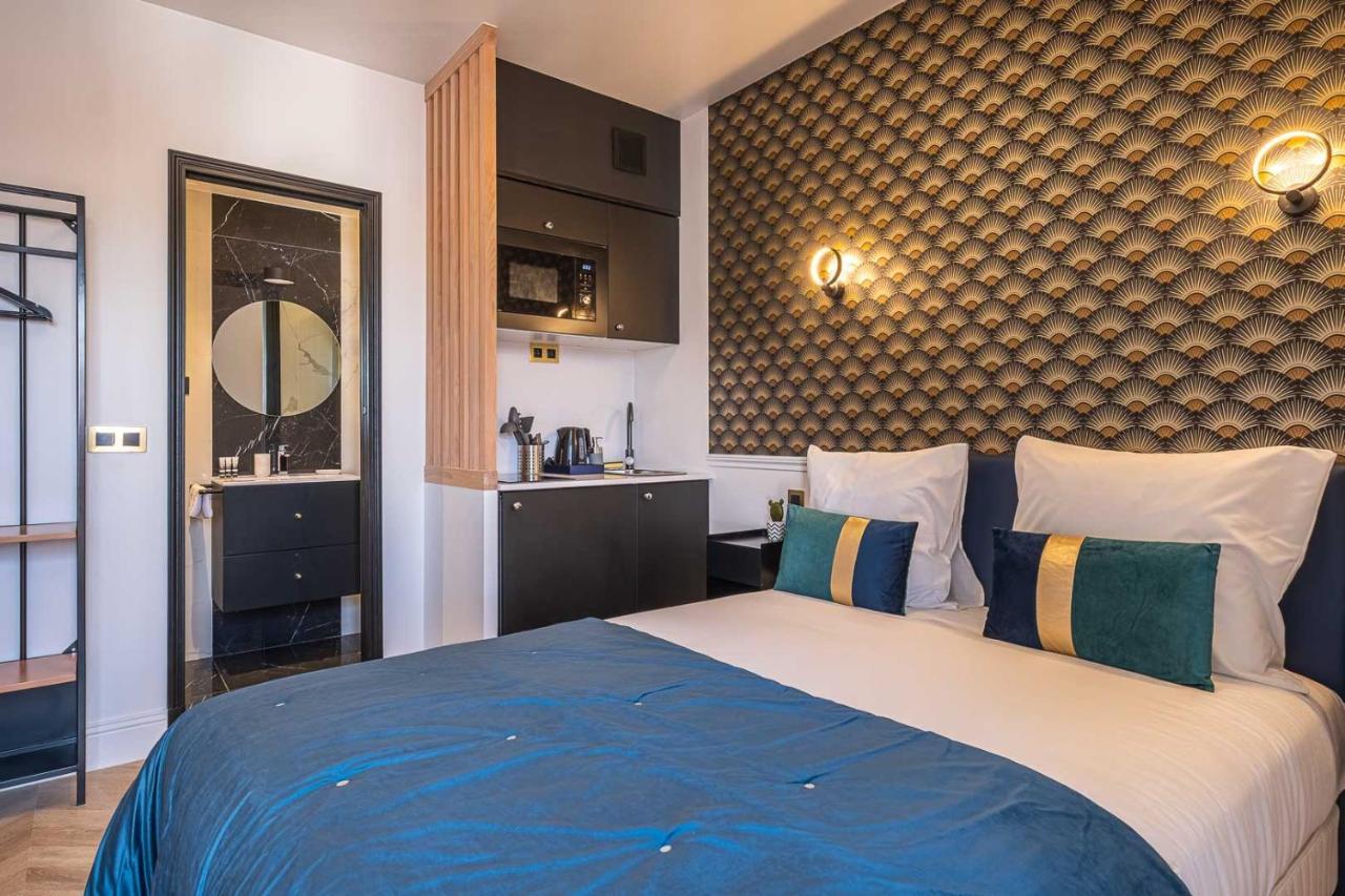 Mijo'S Appartements Hotel Fontenay-sous-Bois Exteriör bild