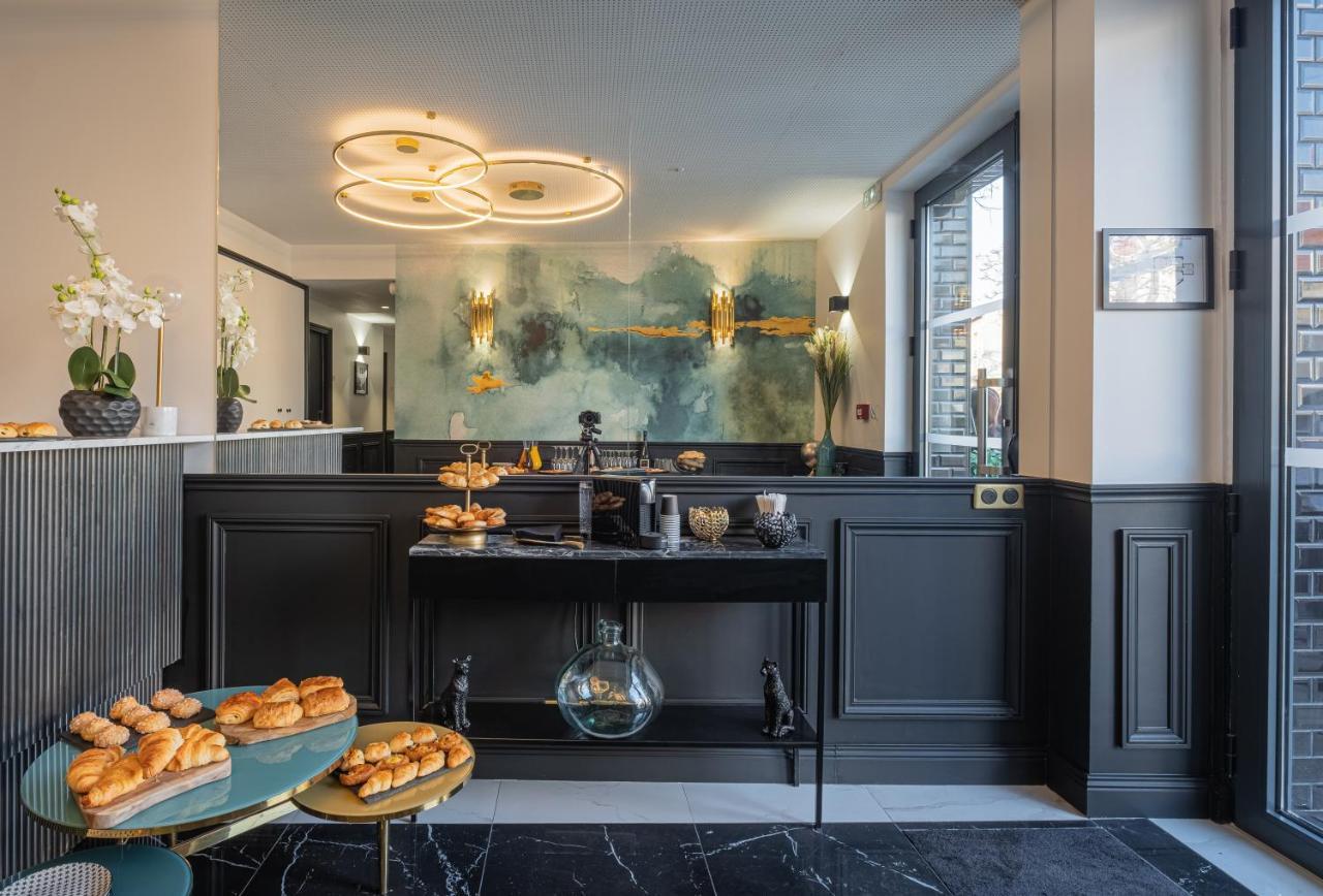 Mijo'S Appartements Hotel Fontenay-sous-Bois Exteriör bild