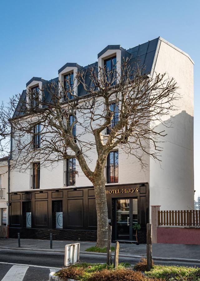 Mijo'S Appartements Hotel Fontenay-sous-Bois Exteriör bild